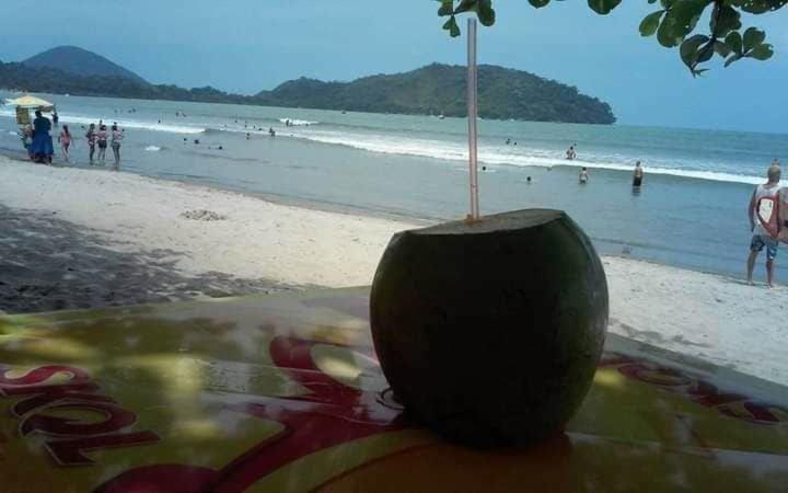 Cantinho Do Aconchego Na Praia Grande Ubatuba Zewnętrze zdjęcie
