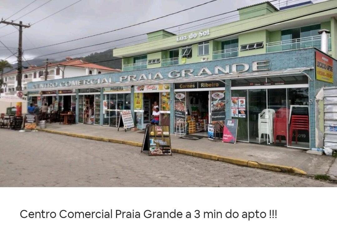 Cantinho Do Aconchego Na Praia Grande Ubatuba Zewnętrze zdjęcie